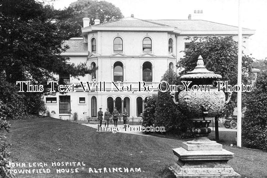 CH 3328 - John Leigh Hospital, Townfield House, Altrincham, Cheshire