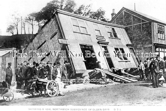 CH 3329 - Northwich Subsidence, Cheshire