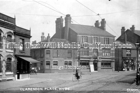 CH 333 - Clarendon Place, Hyde, Cheshire c1918