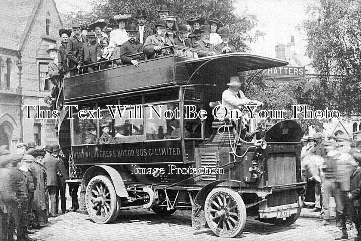 CH 3342 - Nantwich & Crewe Vintage Motor Bus Co, Cheshire