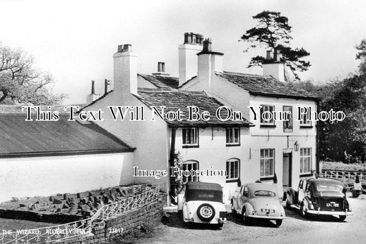 CH 3346 - The Wizard Inn Pub, Alderley Edge, Cheshire