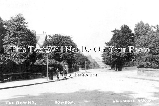 CH 3347 - The Downs, Bowdon, Cheshire