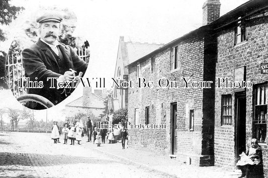 CH 3349 - Carrington, Cheshire c1908