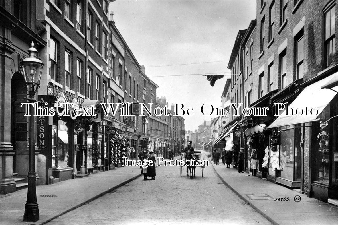 CH 335 - Macclesfield, Cheshire c1910