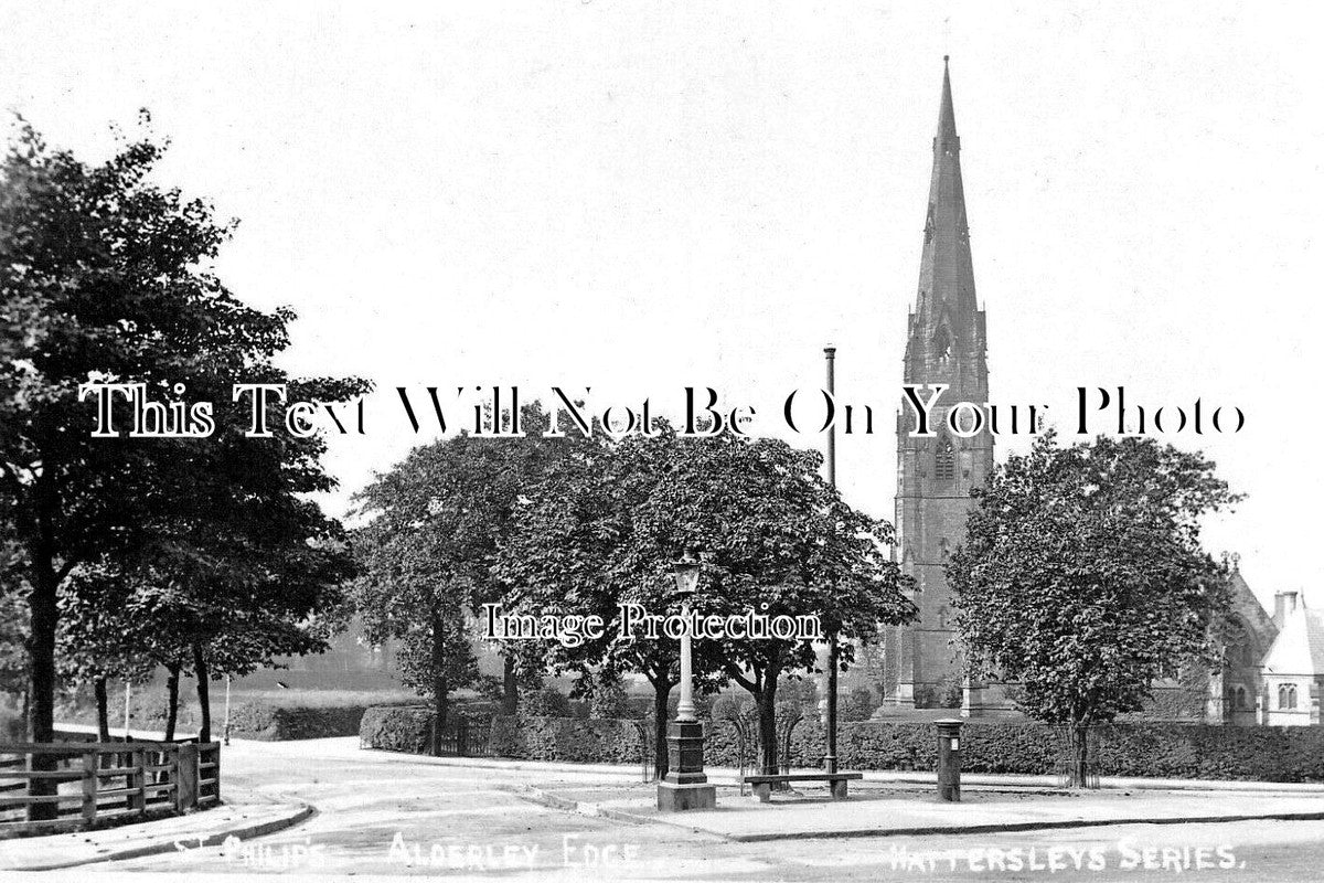 CH 3350 - St Philips Church, Alderley Edge, Cheshire