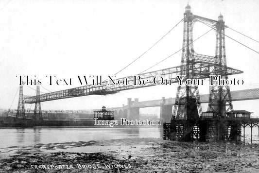 CH 3358 - Transporter Bridge, Widnes, Cheshire