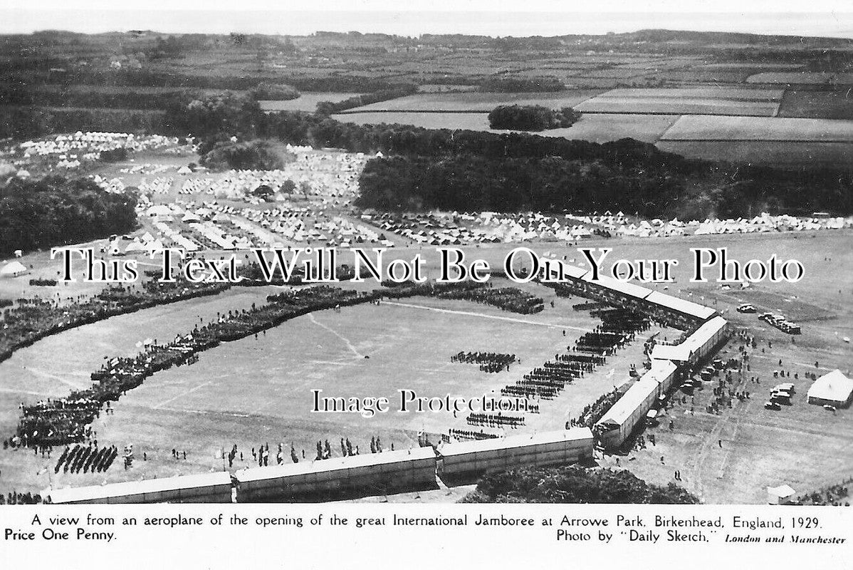 CH 3370 - Jamboree at Arrowe Park, Birkenhead, Cheshire 1929