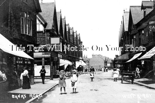 CH 3371 - Banks Road, West Kirby, Cheshire