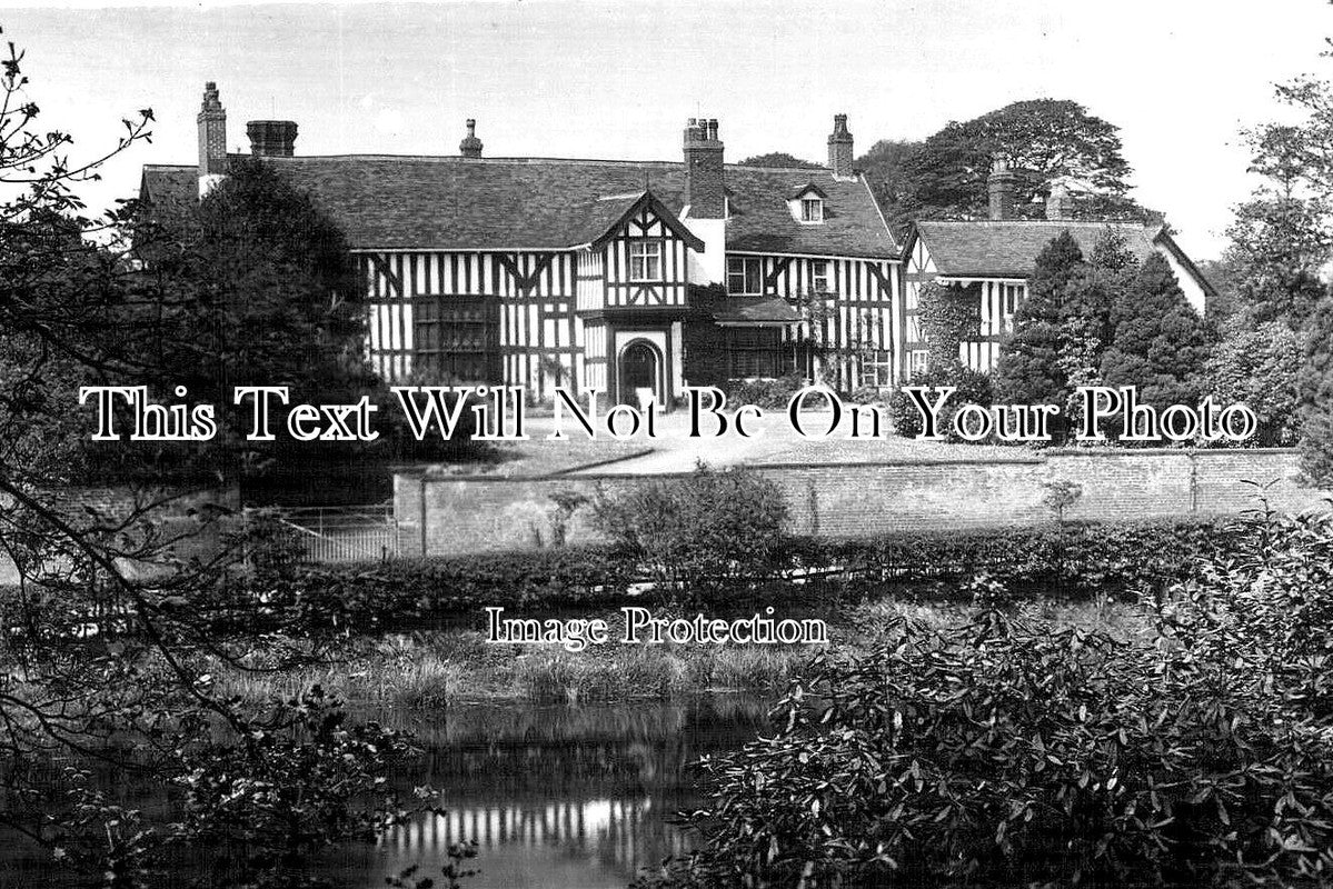 CH 3379 - Gawsworth Rectory, Cheshire