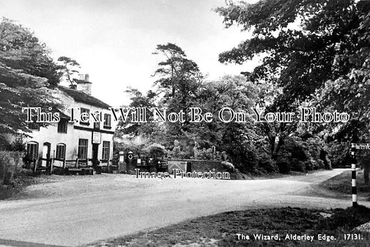 CH 3382 - The Wizard, Alderley Edge, Cheshire