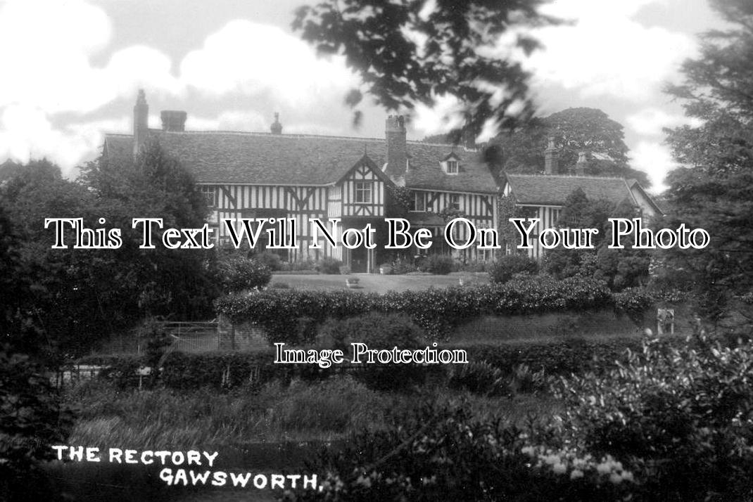 CH 3392 - The Rectory, Gawsworth, Cheshire