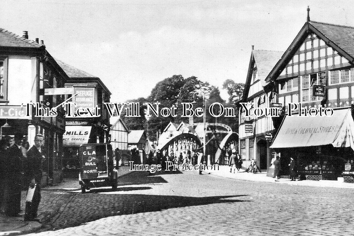 CH 3393 - The Bull Ring, Northwich, Cheshire