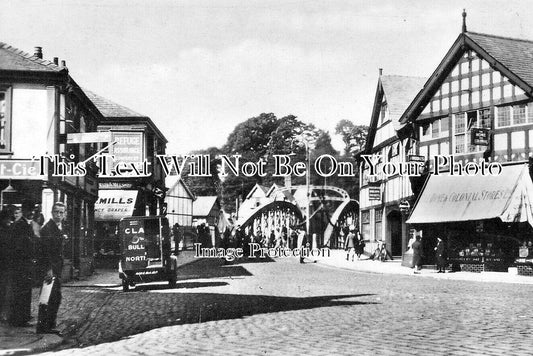 CH 3393 - The Bull Ring, Northwich, Cheshire