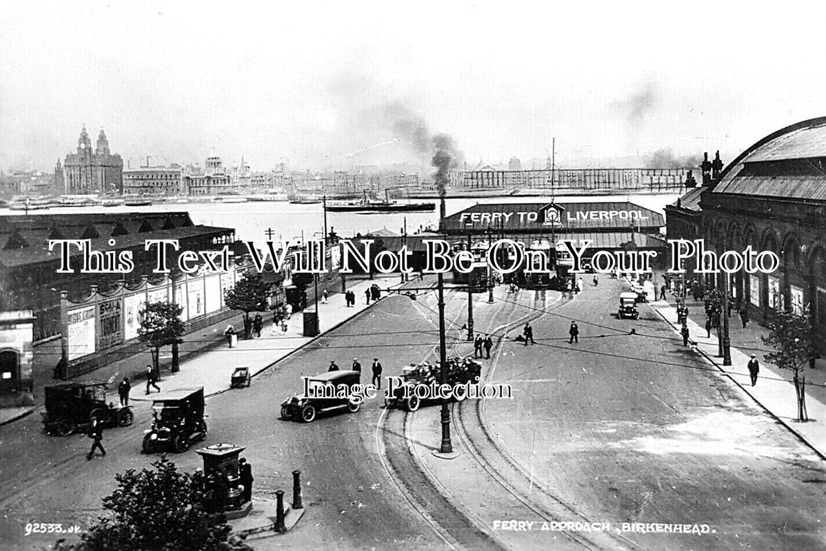 CH 3399 - Ferry Approach, Birkenhead, Liverpool, Cheshire