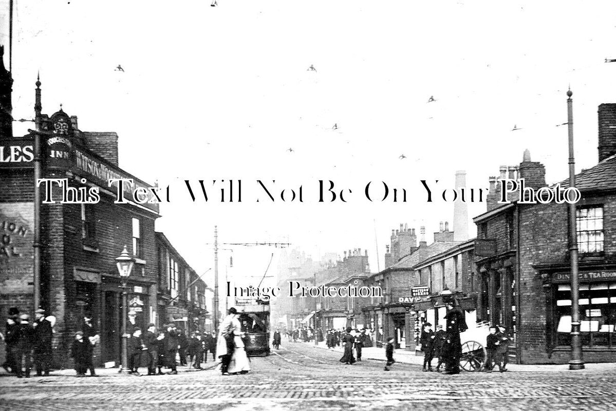CH 3403 - Heaton Lane & Princess Street, Stockport, Cheshire