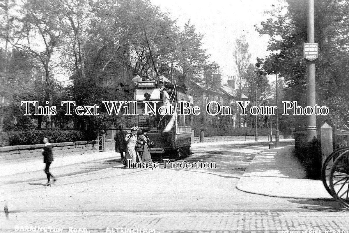 CH 3405 - Barrington Road, Altrincham, Cheshire