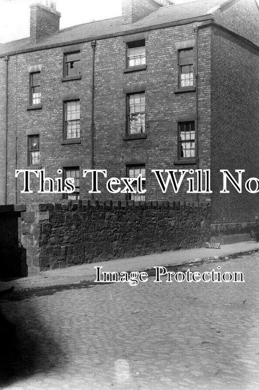 CH 3410 - Jackson Street, Birkenhead, Wirral, Cheshire c1904