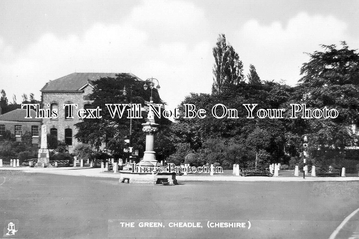 CH 3414 - The Green, Cheadle, Cheshire – JB Archive