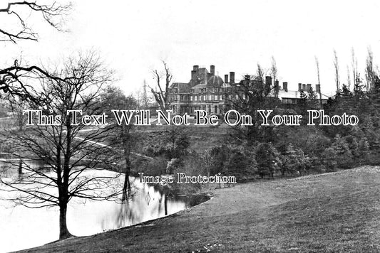 CH 3417 - Marbury Hall, Northwich, Cheshire c1916