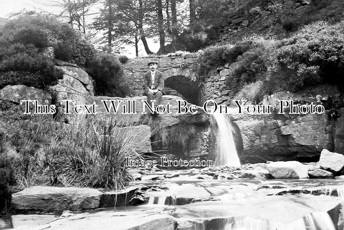 CH 3420 - The Shire Bridge, Wildboarclough, Cheshire