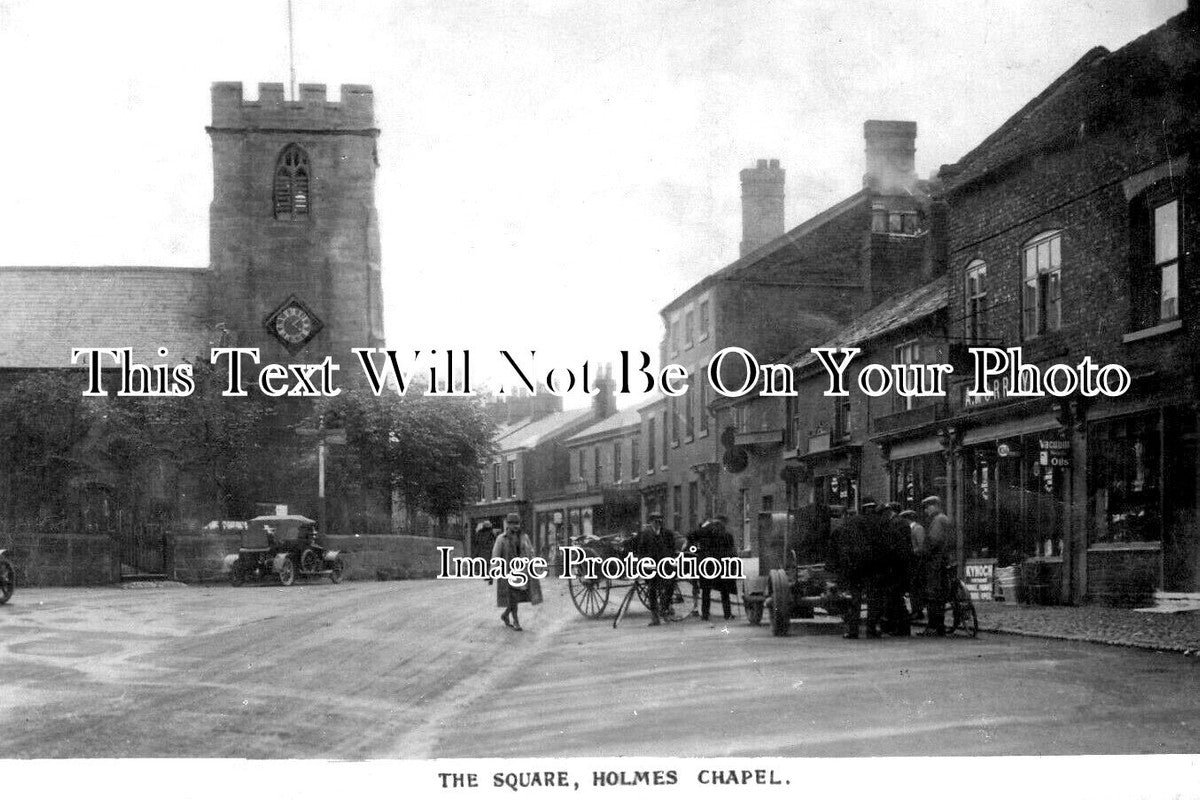 CH 3428 - The Square, Holmes Chapel, Cheshire