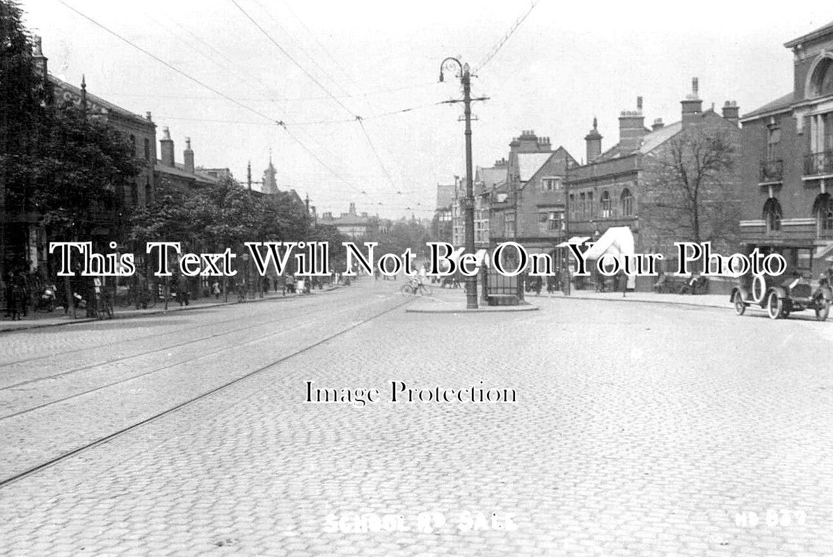 CH 3431 - School Road, Sale, Cheshire
