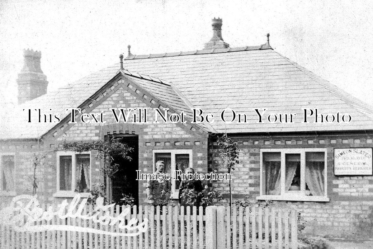 CH 3434 - Simeon Slater, Wilmslow, Cheshire