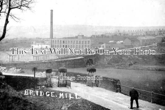 CH 3436 - Bridge Mill, Tintwistle, Cheshire c1953