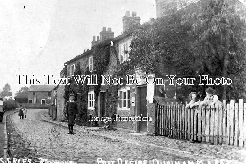 CH 344 - Dunham Massey Post Office, Cheshire c1905 – JB Archive