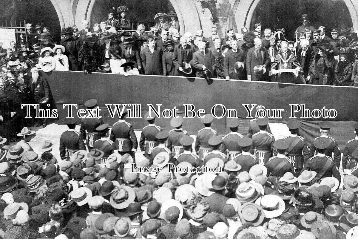 CH 3440 - Proclamation Of King George V, Congleton, Cheshire 1910 – JB ...