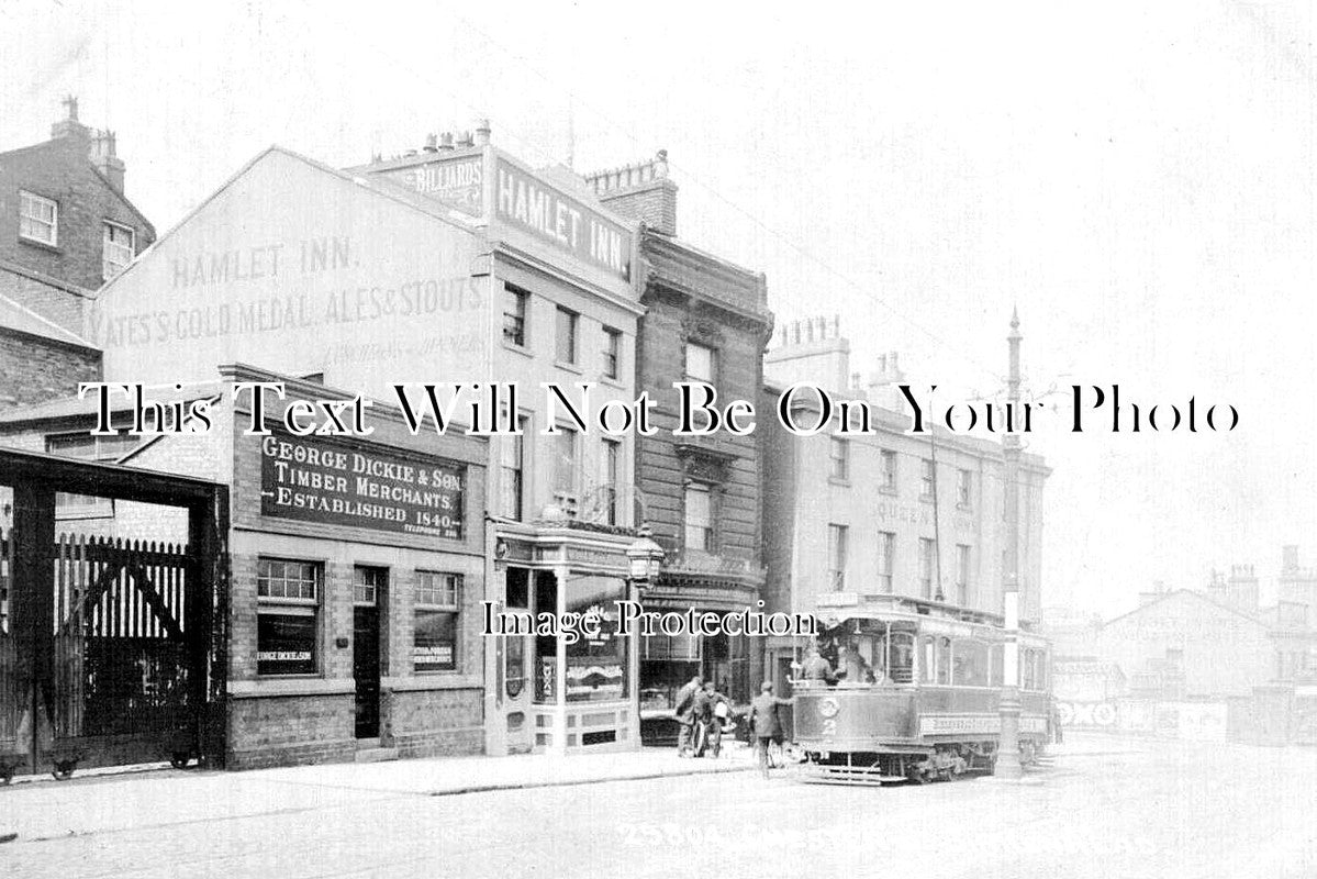 CH 3448 - The Hamlet Inn & Queens Arms Pub, Birkenhead, Cheshire