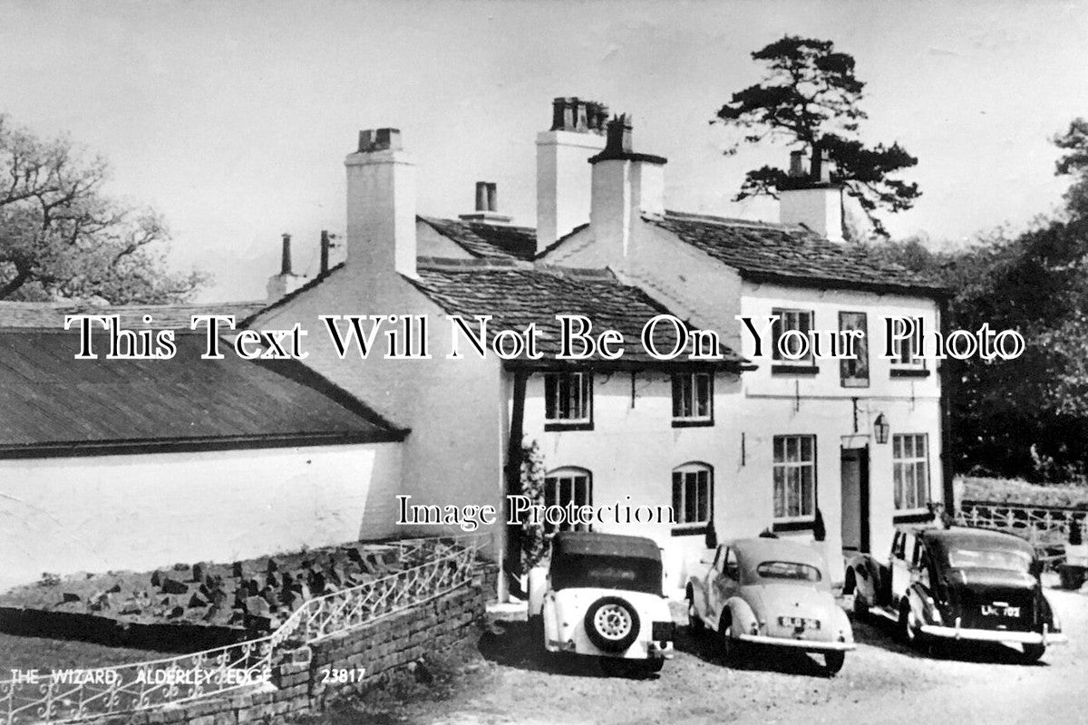 CH 3465 - The Wizard, Alderley Edge, Cheshire