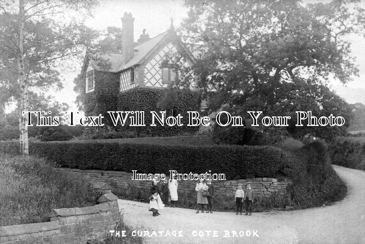 CH 347 - The Curatage, Cotebrook, Cheshire