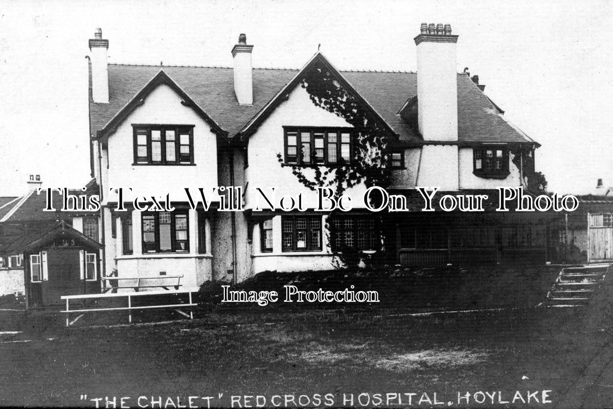 CH 35 - The Chalet, Red Cross Hospital, Hoylake, Cheshire