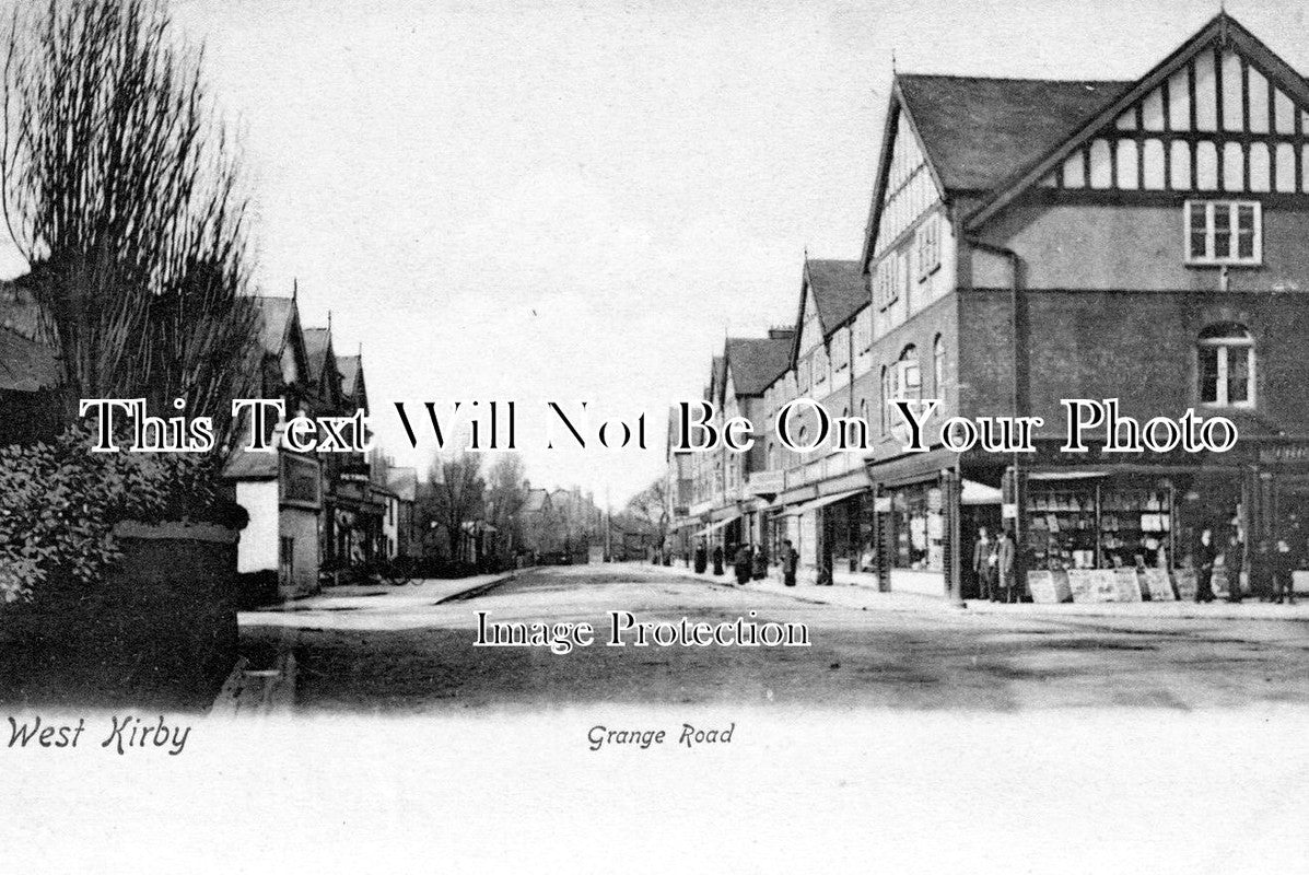 CH 356 - Grange Road, West Kirby, Cheshire