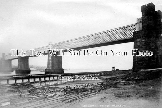 CH 357 - Runcron Railway Bridge, Cheshire c1880