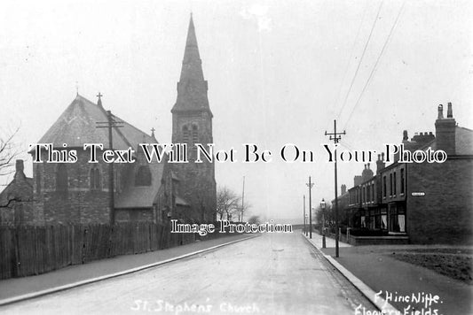 CH 358 - St Stephens Church, Bennett Road, Hyde, Cheshire