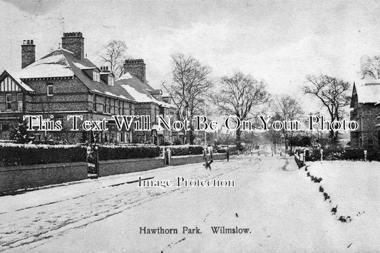 CH 359 - Hawthorn Park, Wilmslow, Cheshire