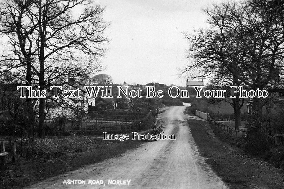 CH 366 - Ashton Road, Norley, Frodsham, Cheshire c1910
