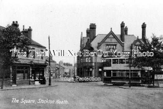 CH 367 - The Square, Stockton Heath, Warrington, Cheshire
