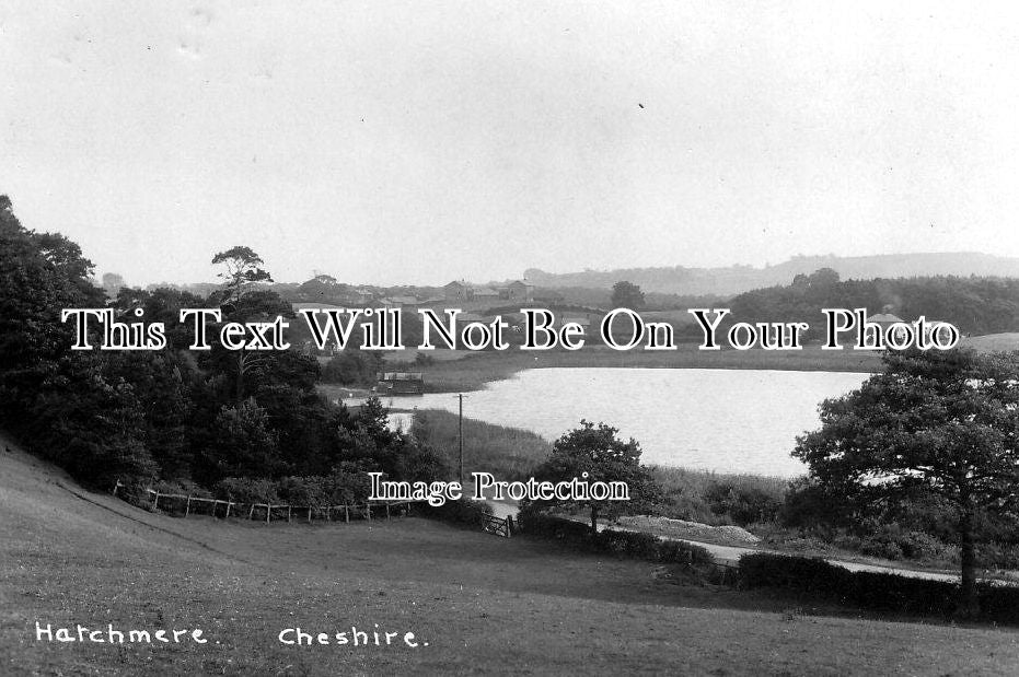 CH 374 - Hatchmere, Delamere Forest, Norley, Frodsham, Cheshire c1926