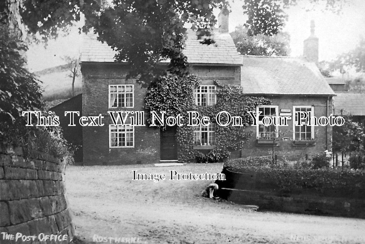 CH 385 - Post Office, Rostherne, Cheshire