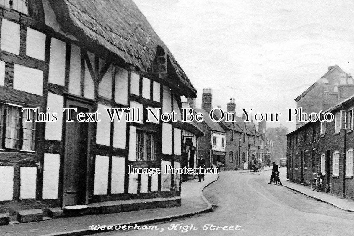 CH 386 - High Street, Weaverham, Cheshire