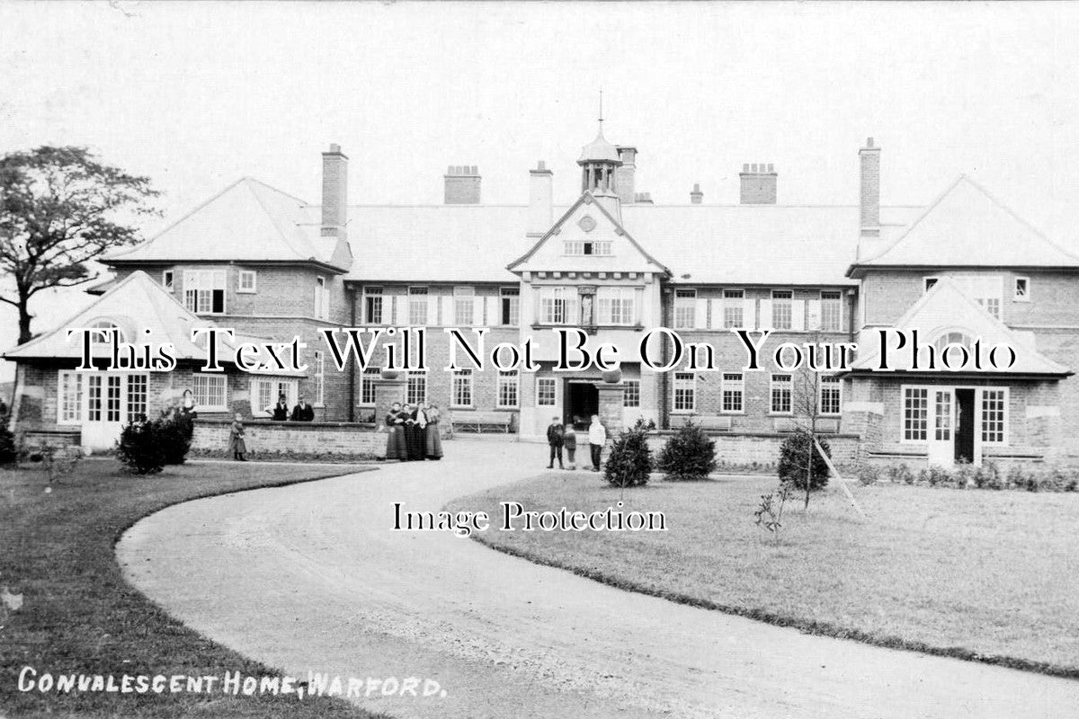 CH 396 - Convalescent Home, Warford, Cheshire