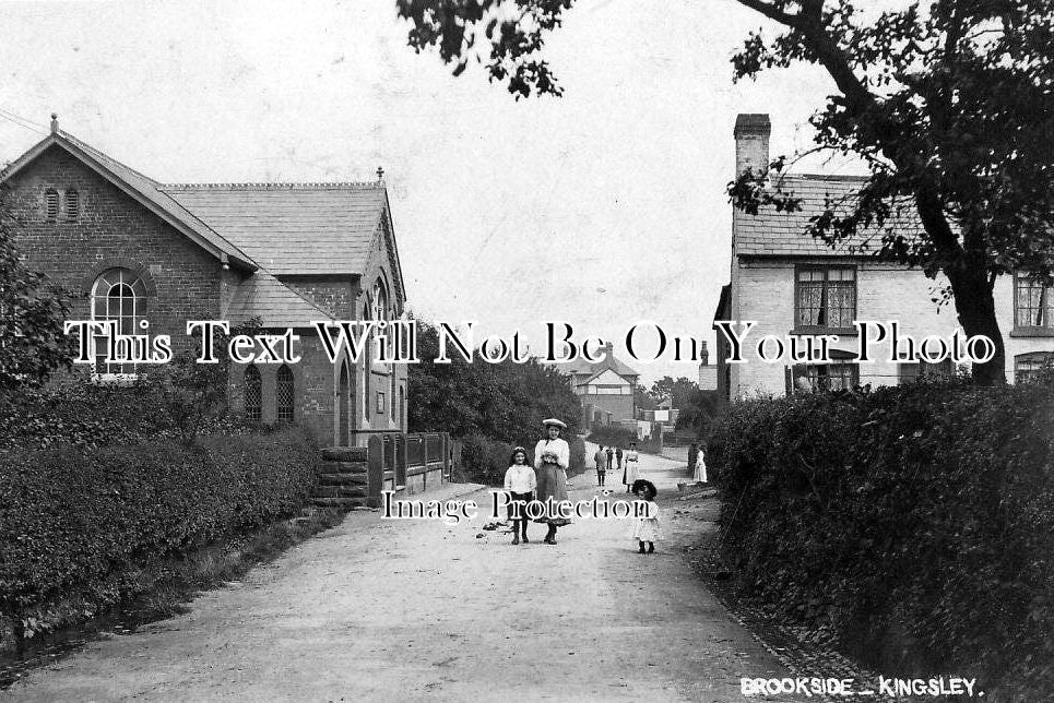 CH 400 - Brookside, Kingsley, Frodsham, Cheshire c1911