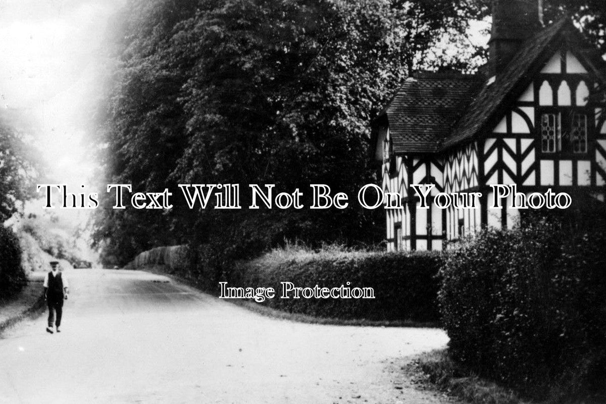CH 403 - Oakmere Hall Lodge, Cuddington, Cheshire c1912