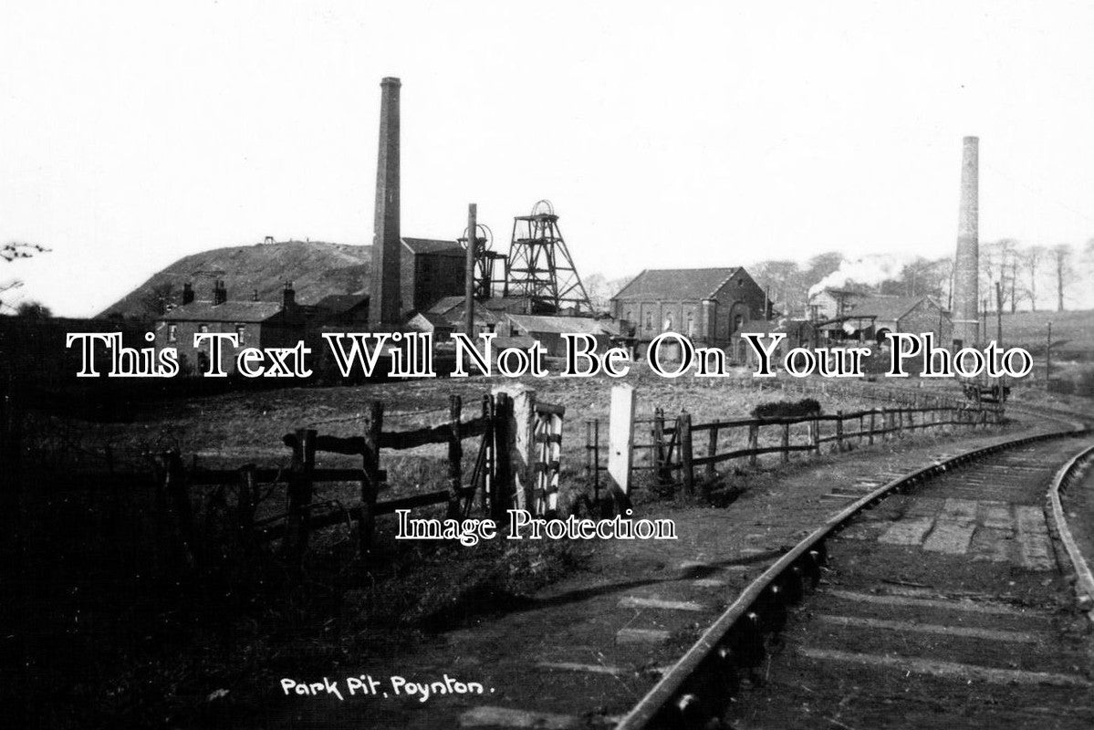 CH 44 - Park Pit Colliery, Poynton, Cheshire c1930