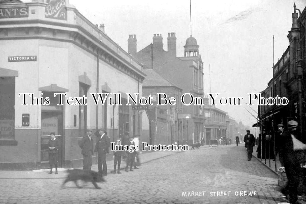 CH 440 - Market Street, Crewe, Cheshire