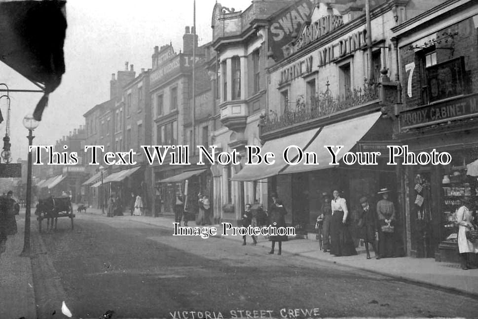CH 441 - Victoria Street, Crewe, Cheshire
