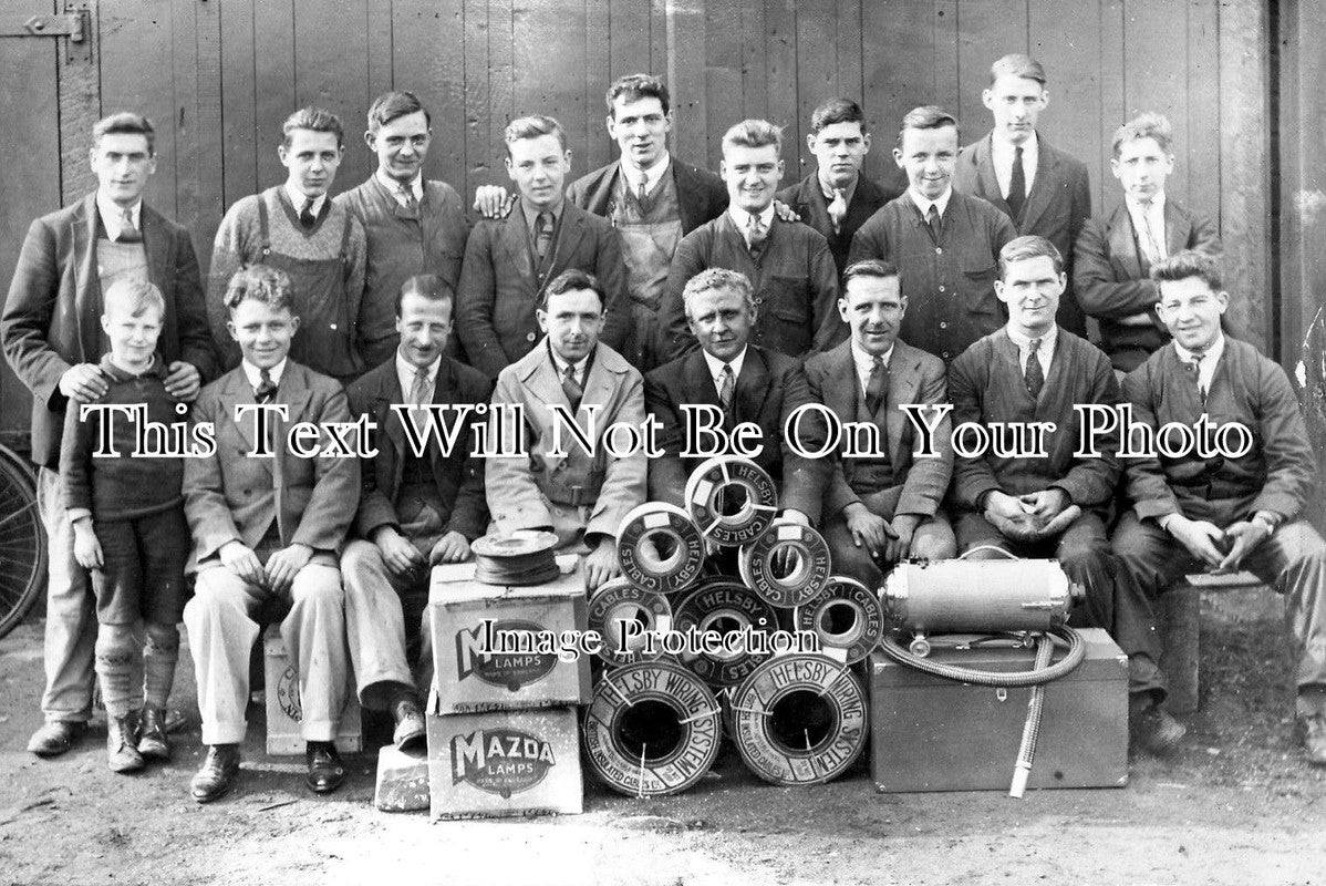 CH 445 - Helsby Cables Factory Group, Widnes, Frodsham, Warrington, Cheshire